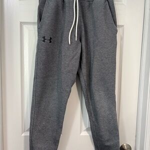 Under Armour Charcoal Athletic Pants